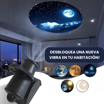 Proyector LED de Planetas – Convierte tu habitación en el espacio