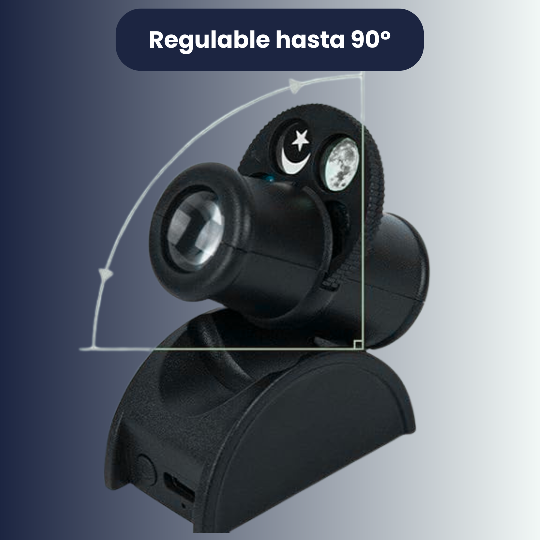 Proyector LED de Planetas – Convierte tu habitación en el espacio