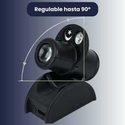 Proyector LED de Planetas – Convierte tu habitación en el espacio