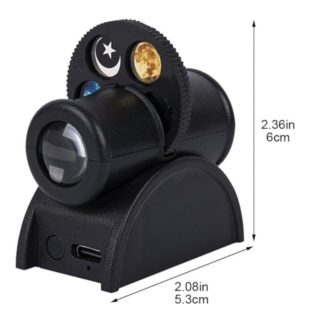 Proyector LED de Planetas – Convierte tu habitación en el espacio